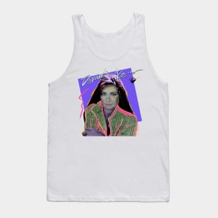 DANIELA ROMO RETRO 80S STYLE Tank Top